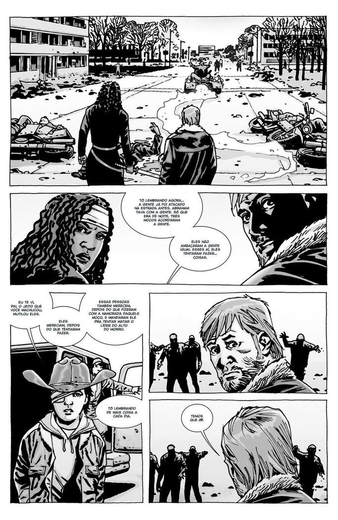 Read The Walking Dead Comic (PT) Manga Online
