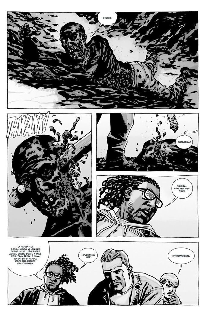 Read The Walking Dead Comic (PT) Manga Online