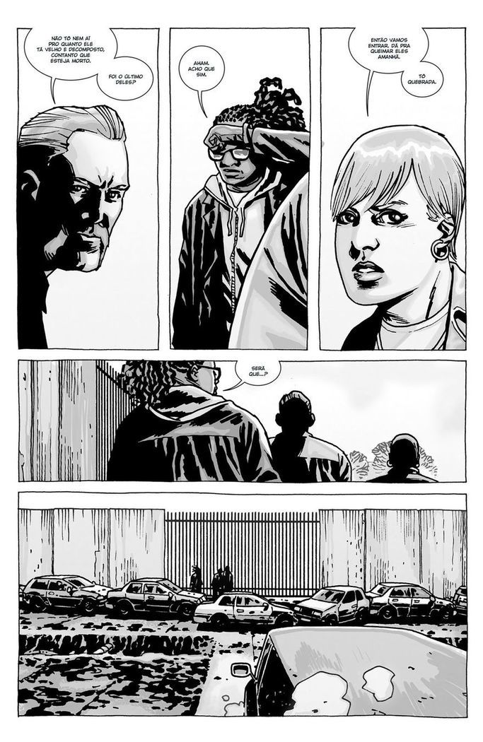 Read The Walking Dead Comic (PT) Manga Online