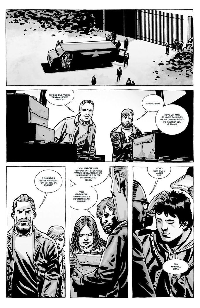 Read The Walking Dead Comic (PT) Manga Online