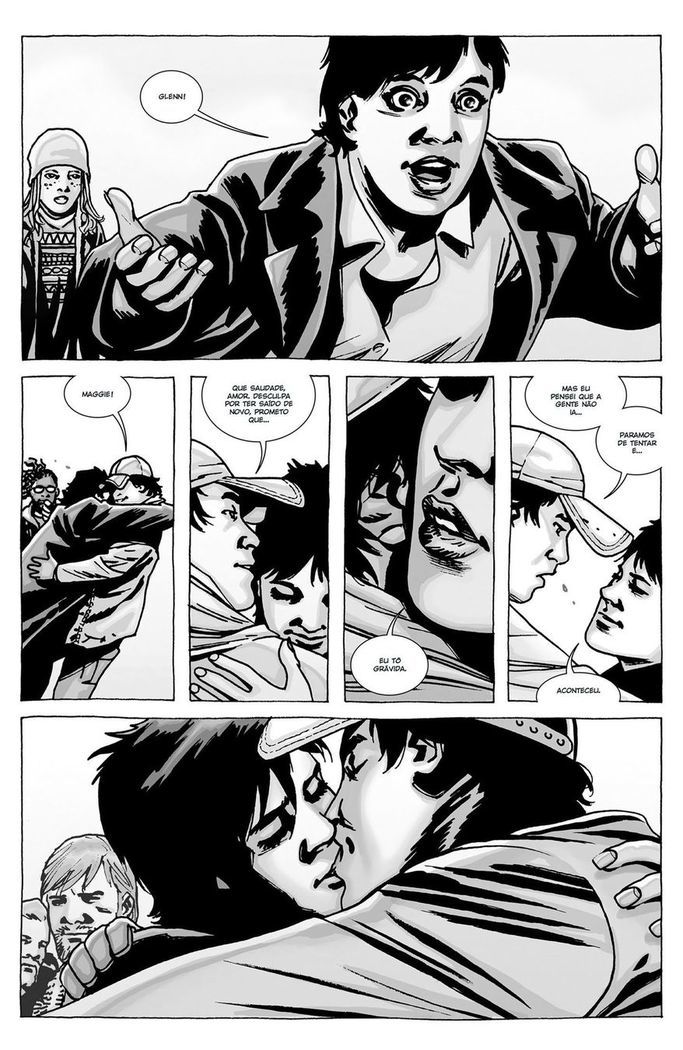 Read The Walking Dead Comic (PT) Manga Online