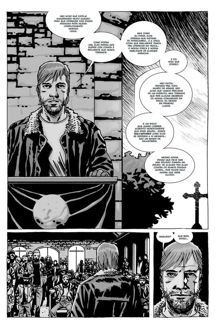 Read The Walking Dead Comic (PT) Manga Online