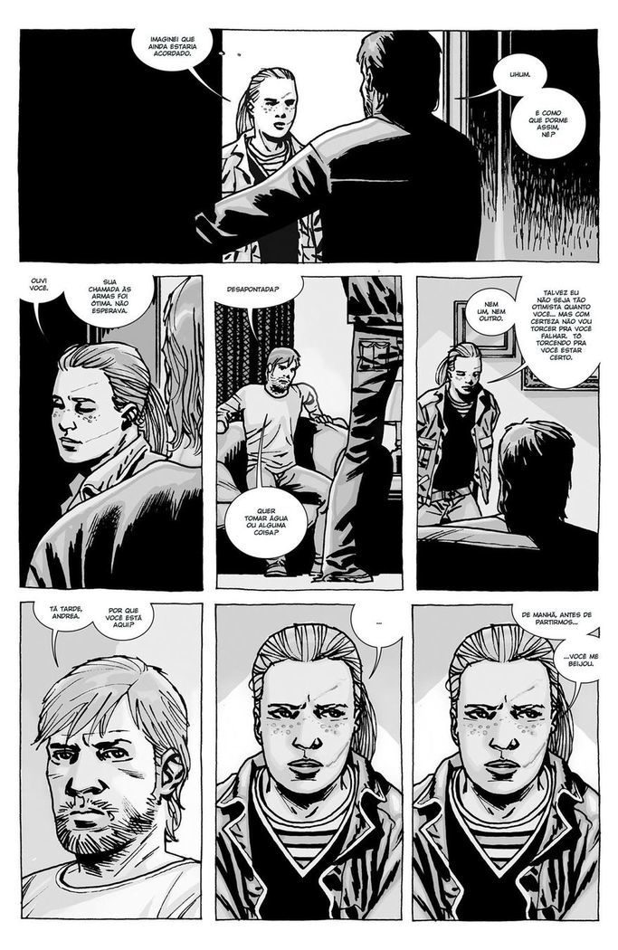 Read The Walking Dead Comic (PT) Manga Online