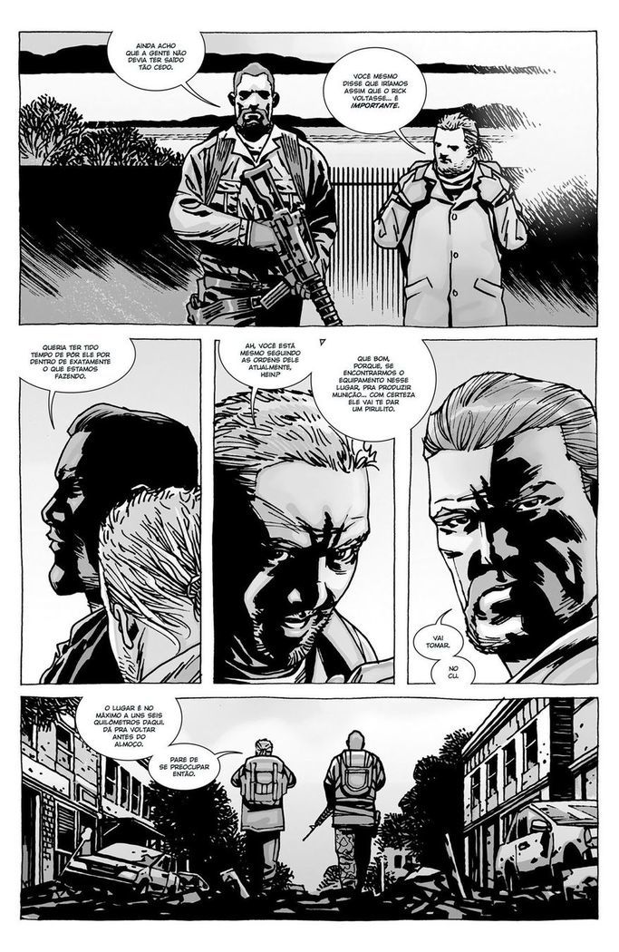 Read The Walking Dead Comic (PT) Manga Online