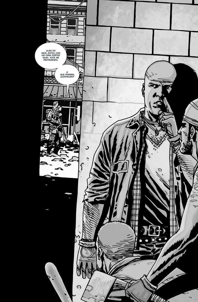 Read The Walking Dead Comic (PT) Manga Online