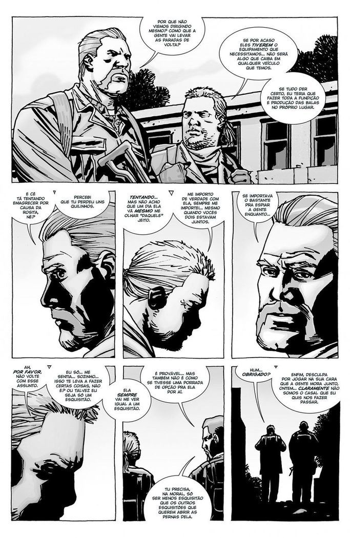 Read The Walking Dead Comic (PT) Manga Online