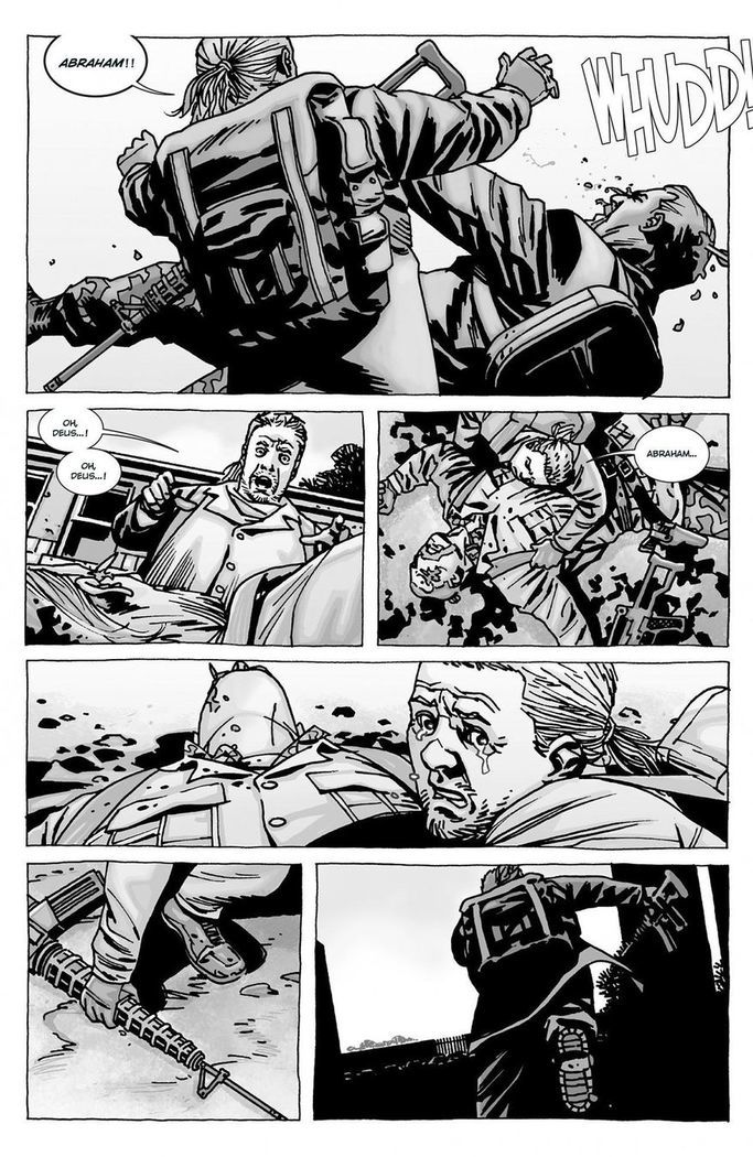 Read The Walking Dead Comic (PT) Manga Online