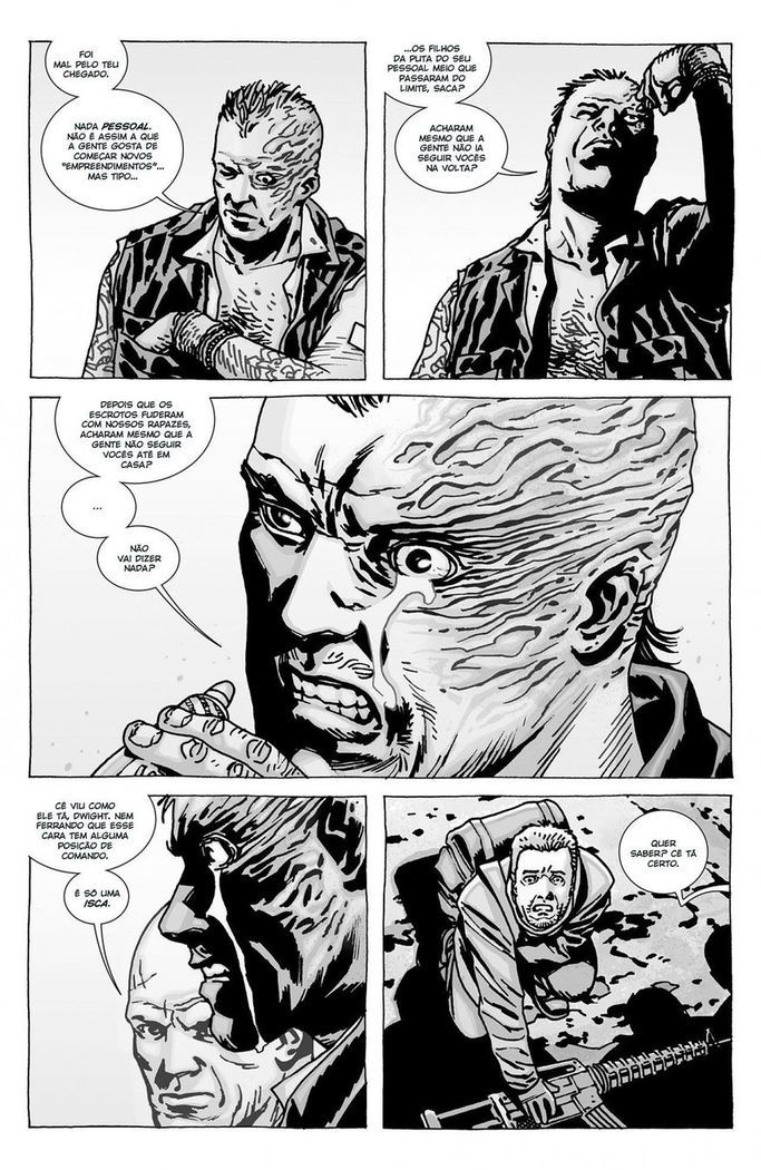 Read The Walking Dead Comic (PT) Manga Online