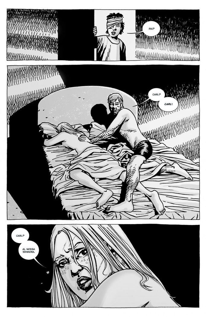 Read The Walking Dead Comic (PT) Manga Online