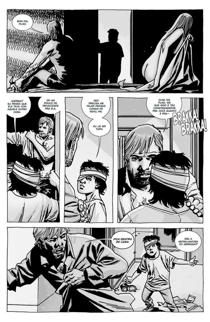 Read The Walking Dead Comic (PT) Manga Online