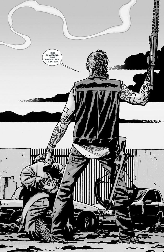Read The Walking Dead Comic (PT) Manga Online