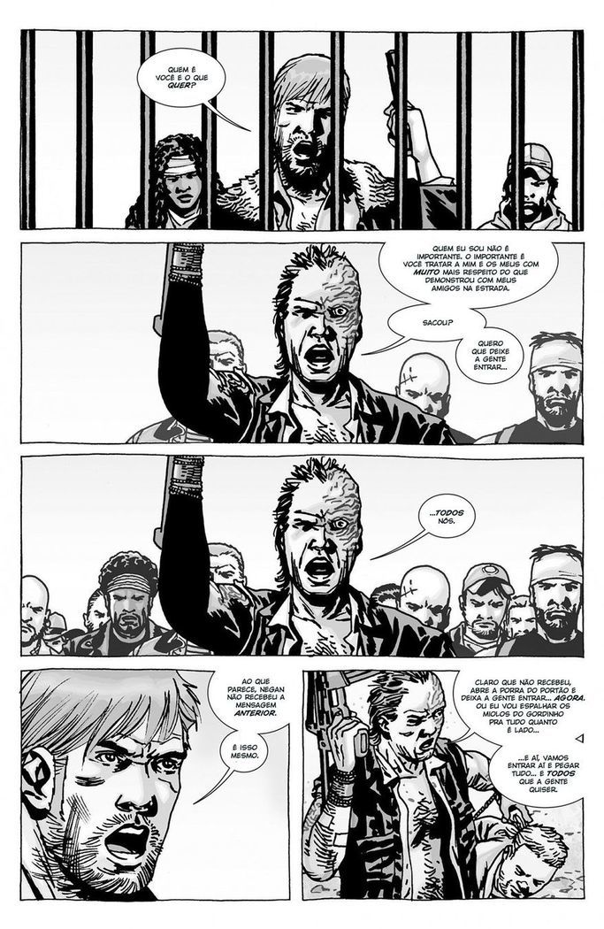 Read The Walking Dead Comic (PT) Manga Online