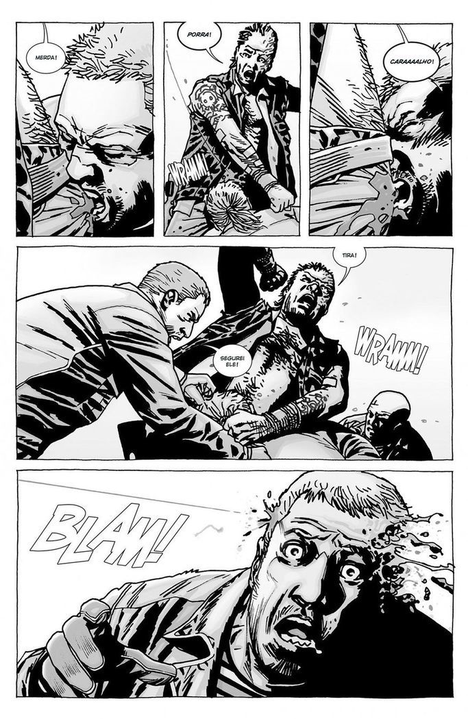 Read The Walking Dead Comic (PT) Manga Online