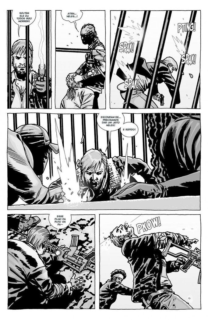 Read The Walking Dead Comic (PT) Manga Online