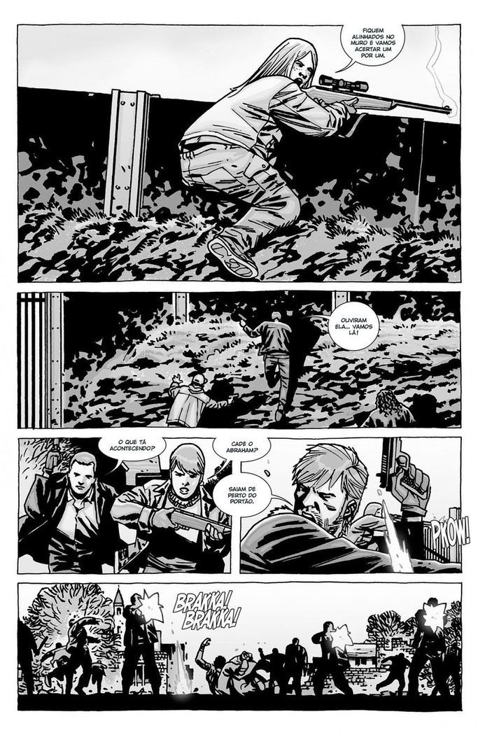 Read The Walking Dead Comic (PT) Manga Online