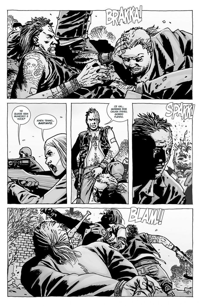 Read The Walking Dead Comic (PT) Manga Online
