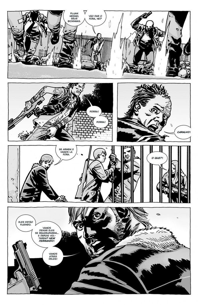 Read The Walking Dead Comic (PT) Manga Online