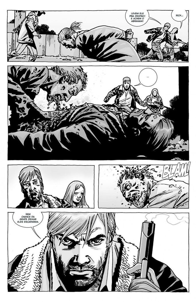 Read The Walking Dead Comic (PT) Manga Online