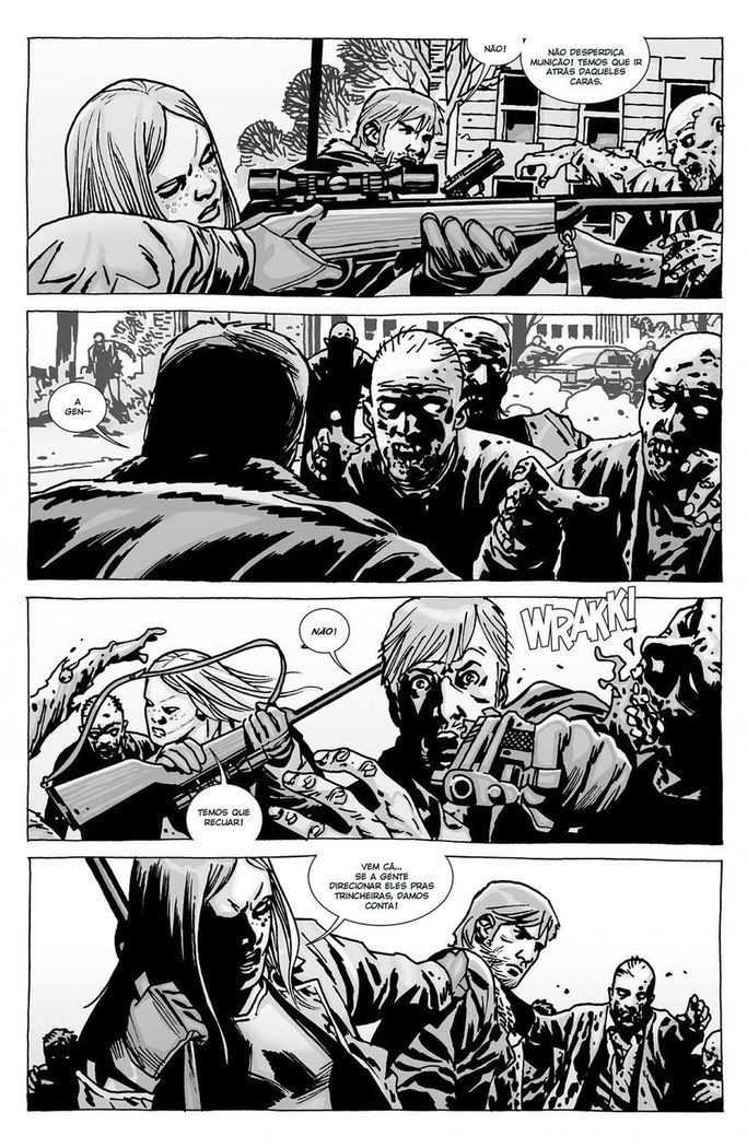Read The Walking Dead Comic (PT) Manga Online