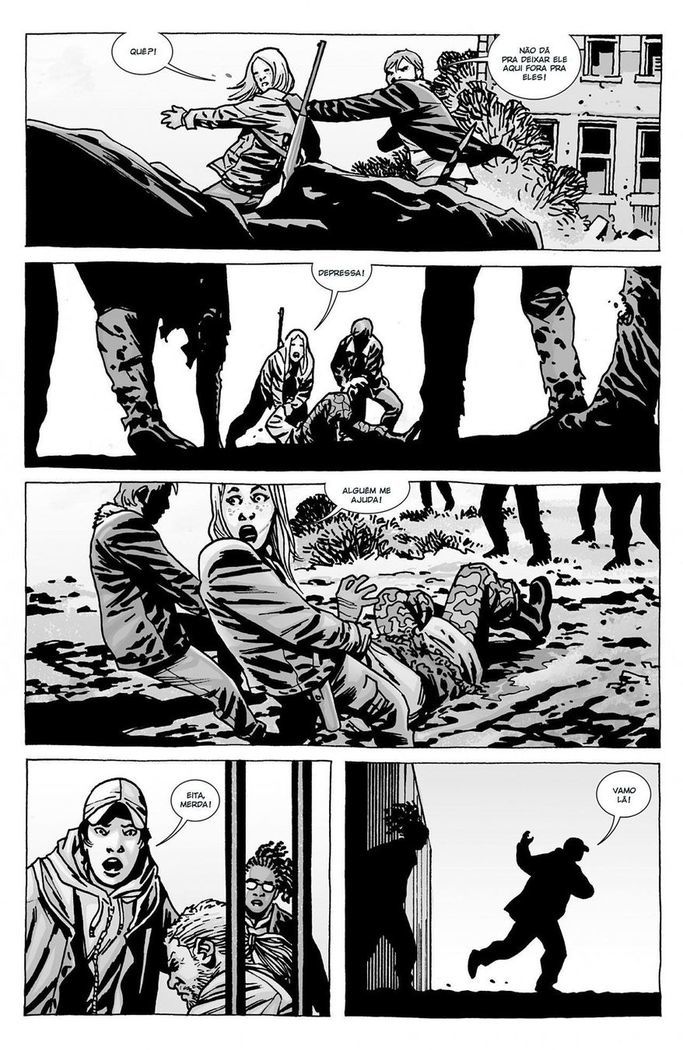 Read The Walking Dead Comic (PT) Manga Online