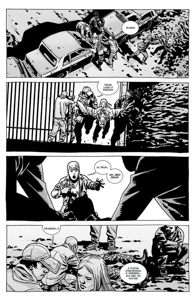 Read The Walking Dead Comic (PT) Manga Online