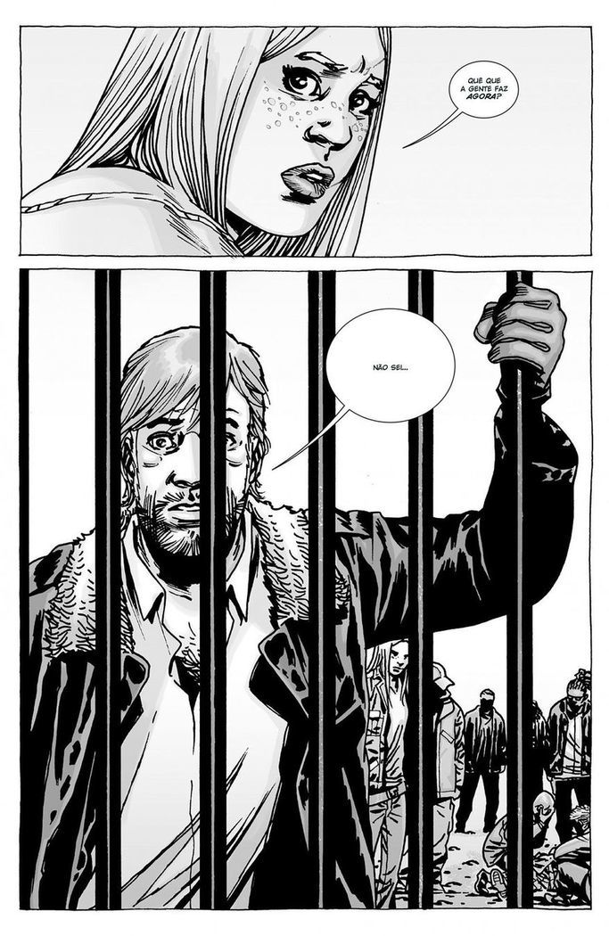 Read The Walking Dead Comic (PT) Manga Online