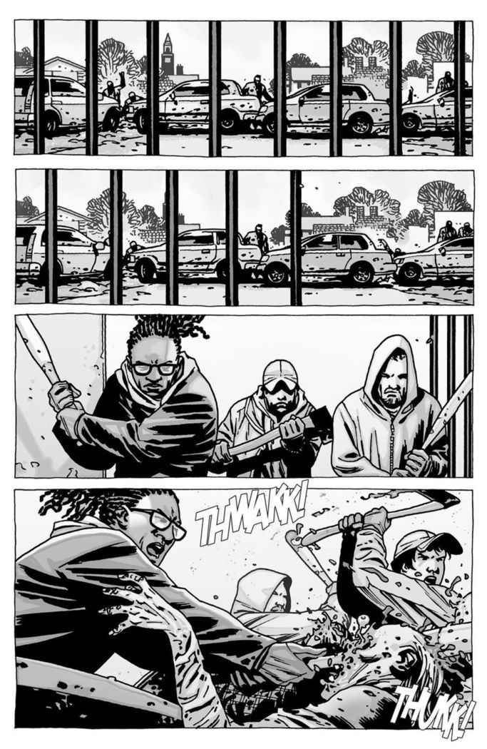 Read The Walking Dead Comic (PT) Manga Online