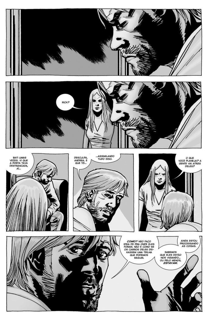 Read The Walking Dead Comic (PT) Manga Online