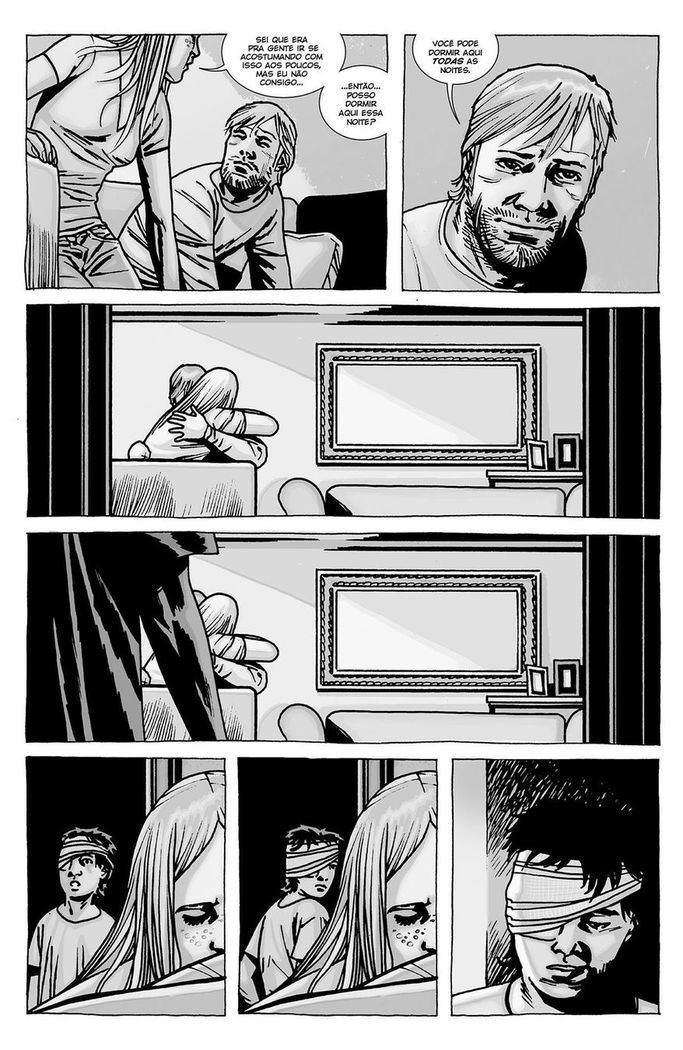 Read The Walking Dead Comic (PT) Manga Online