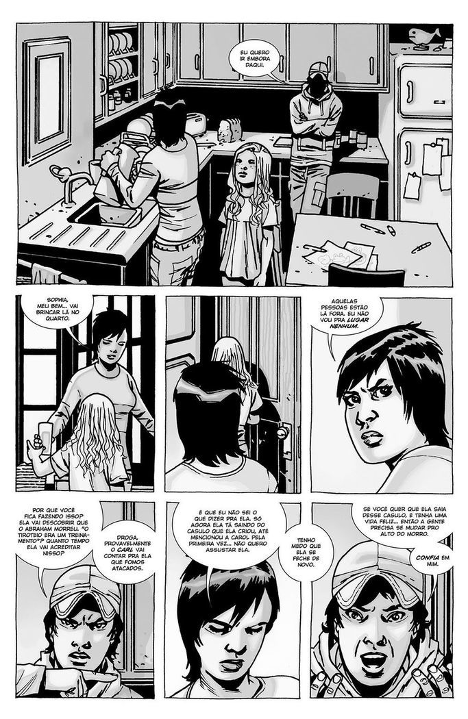 Read The Walking Dead Comic (PT) Manga Online