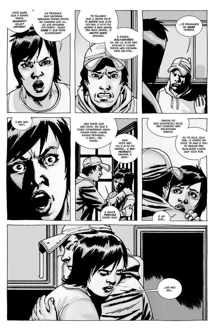 Read The Walking Dead Comic (PT) Manga Online