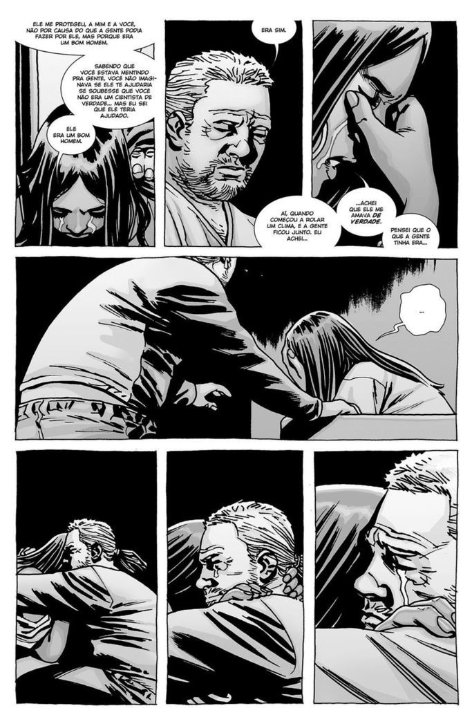 Read The Walking Dead Comic (PT) Manga Online