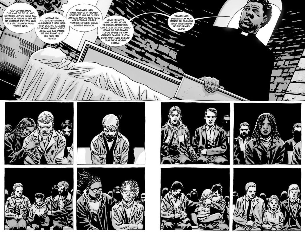 Read The Walking Dead Comic (PT) Manga Online
