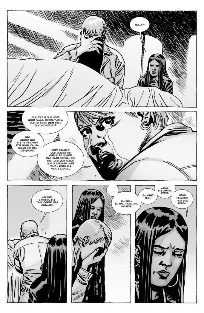 Read The Walking Dead Comic (PT) Manga Online