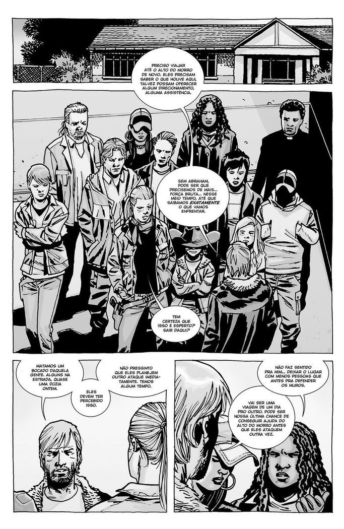 Read The Walking Dead Comic (PT) Manga Online