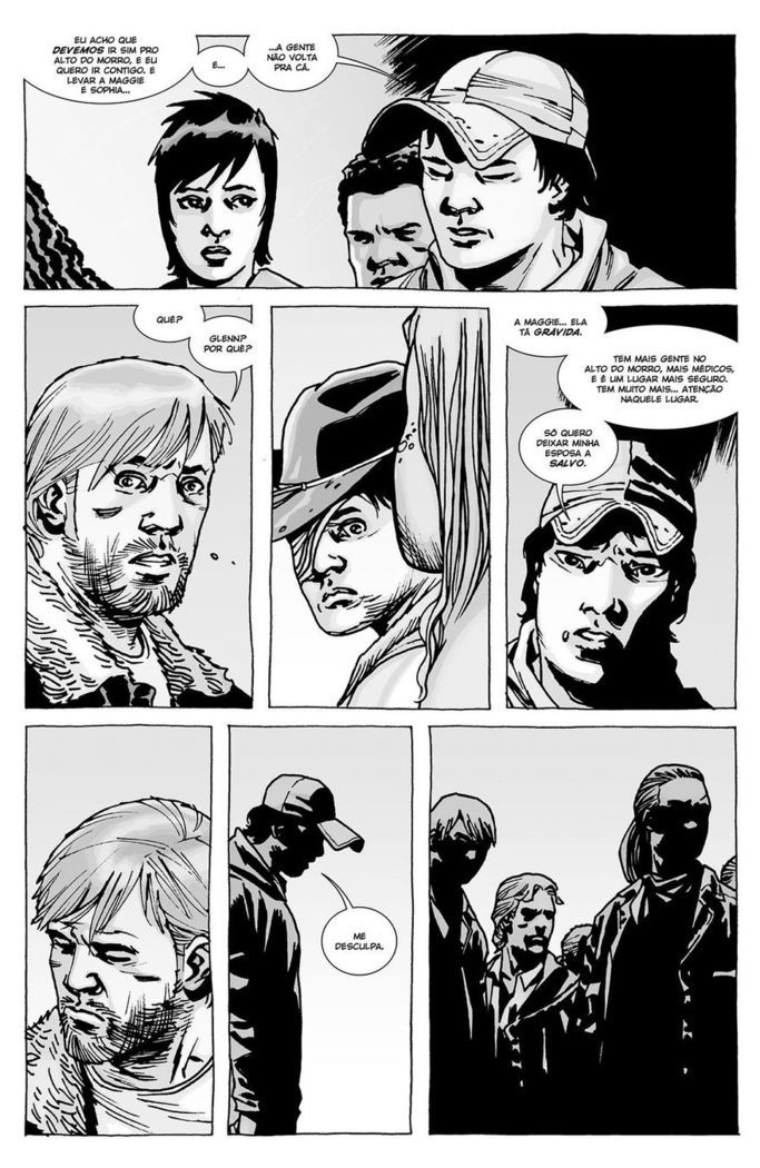 Read The Walking Dead Comic (PT) Manga Online
