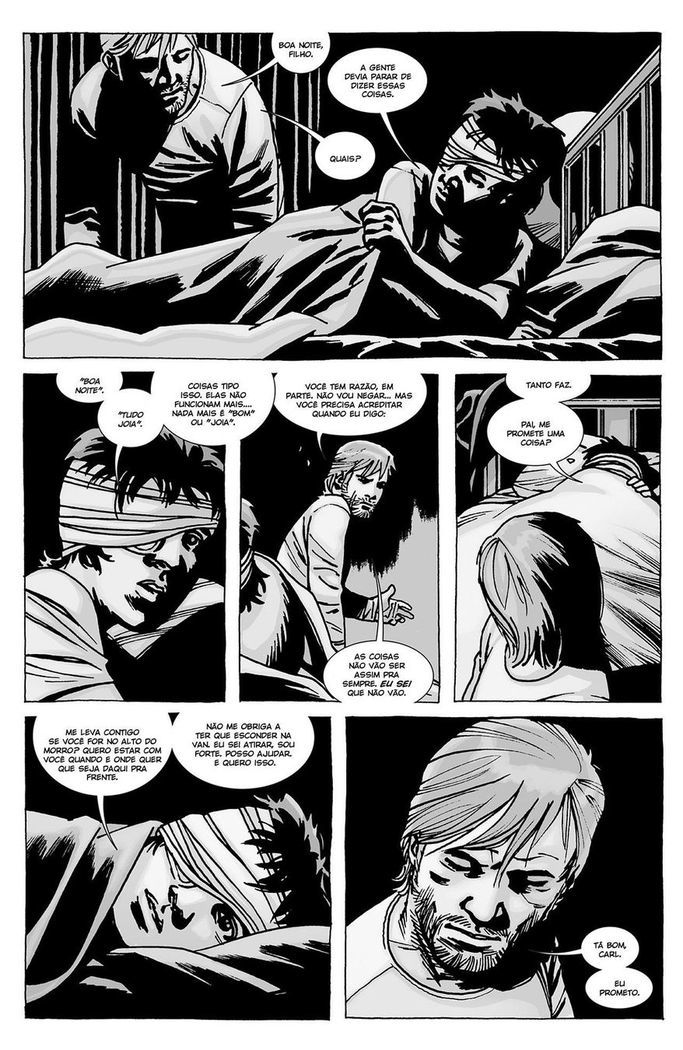 Read The Walking Dead Comic (PT) Manga Online