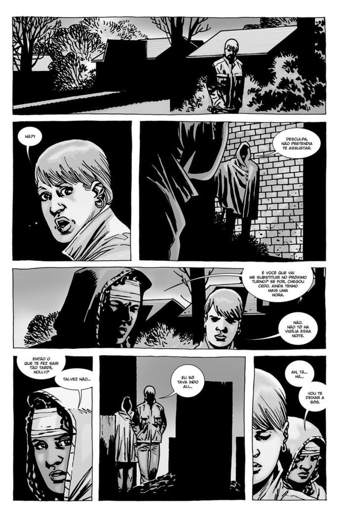 Read The Walking Dead Comic (PT) Manga Online