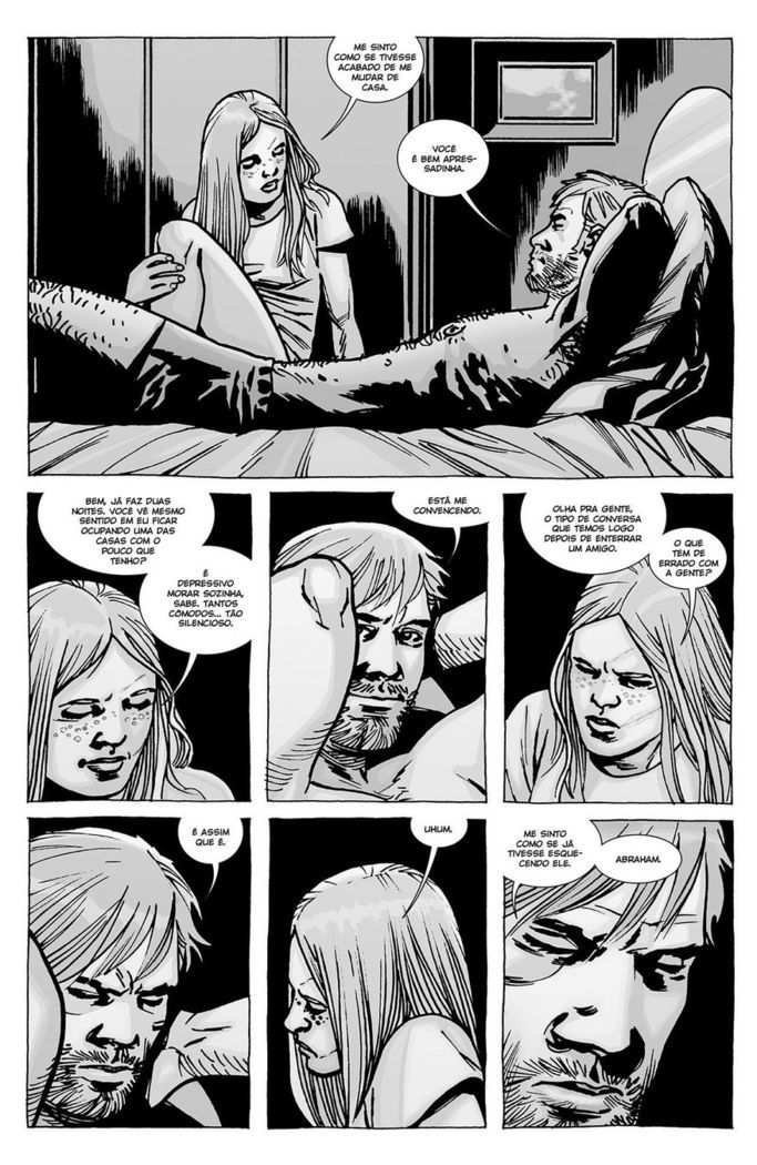 Read The Walking Dead Comic (PT) Manga Online