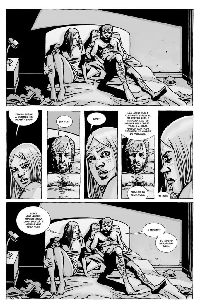 Read The Walking Dead Comic (PT) Manga Online
