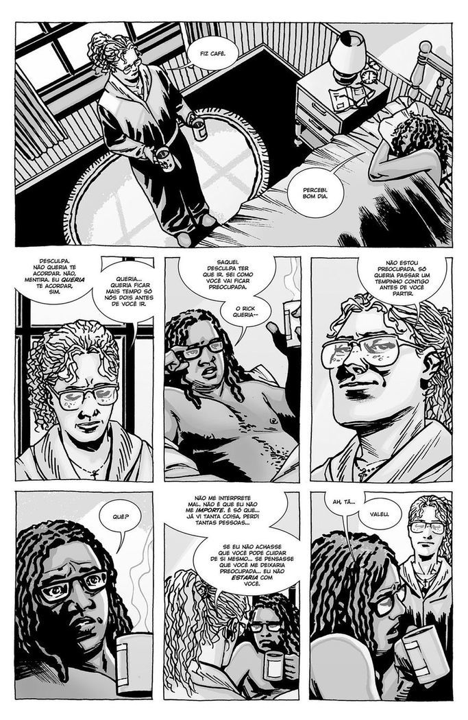 Read The Walking Dead Comic (PT) Manga Online