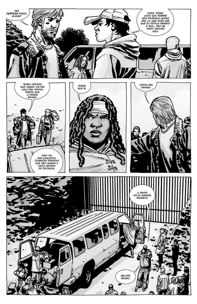 Read The Walking Dead Comic (PT) Manga Online
