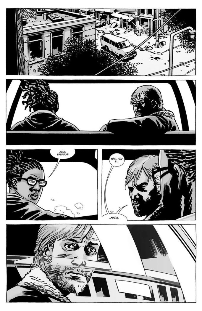 Read The Walking Dead Comic (PT) Manga Online