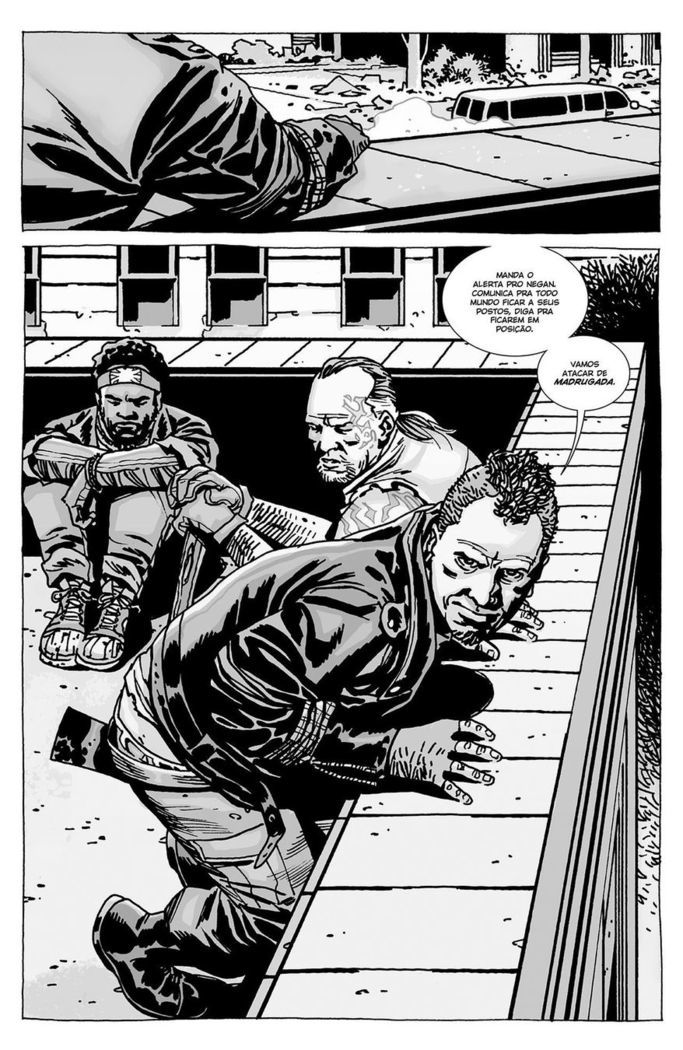 Read The Walking Dead Comic (PT) Manga Online
