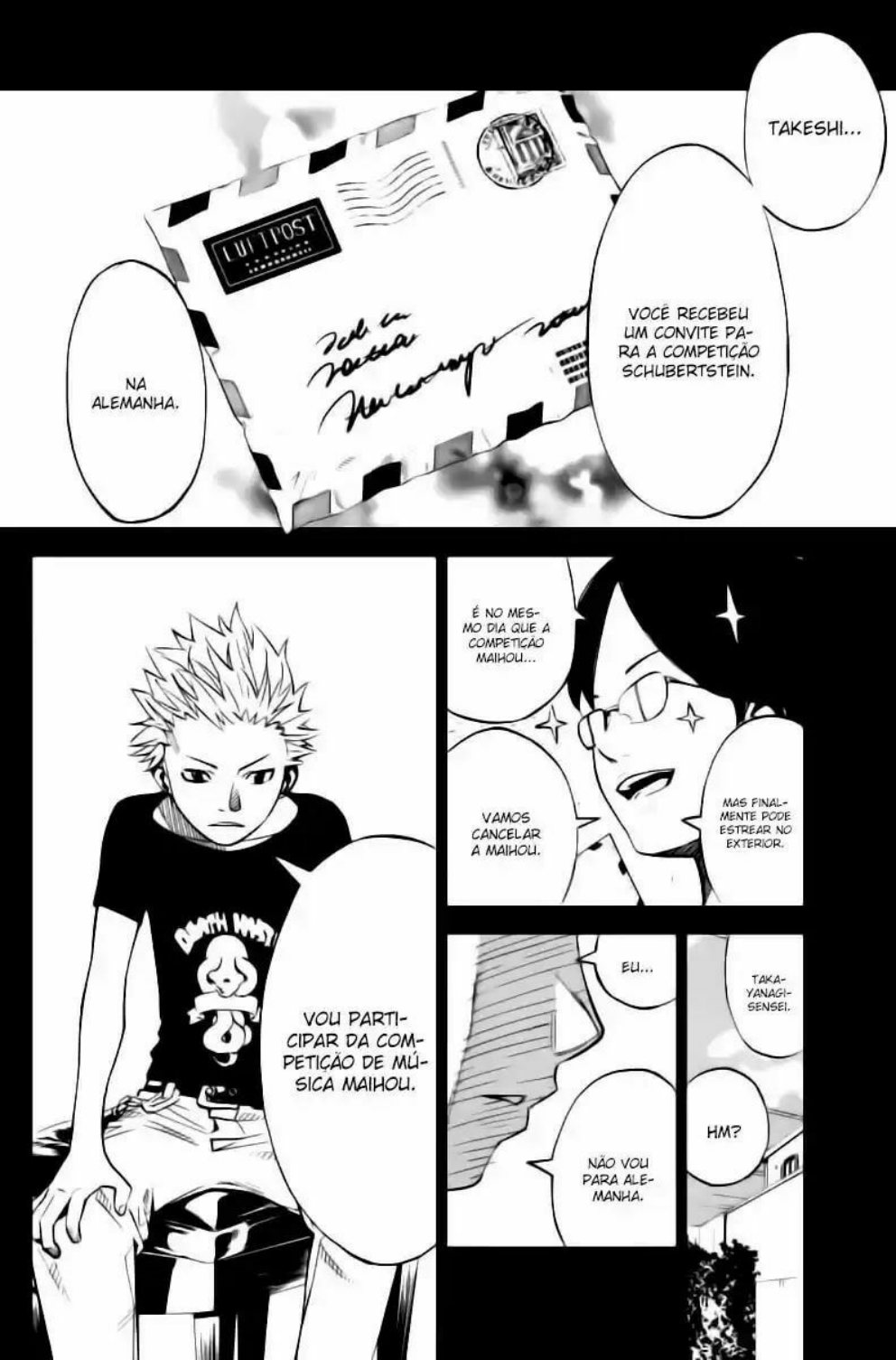 Read Your Lie in April (PT) Manga Online