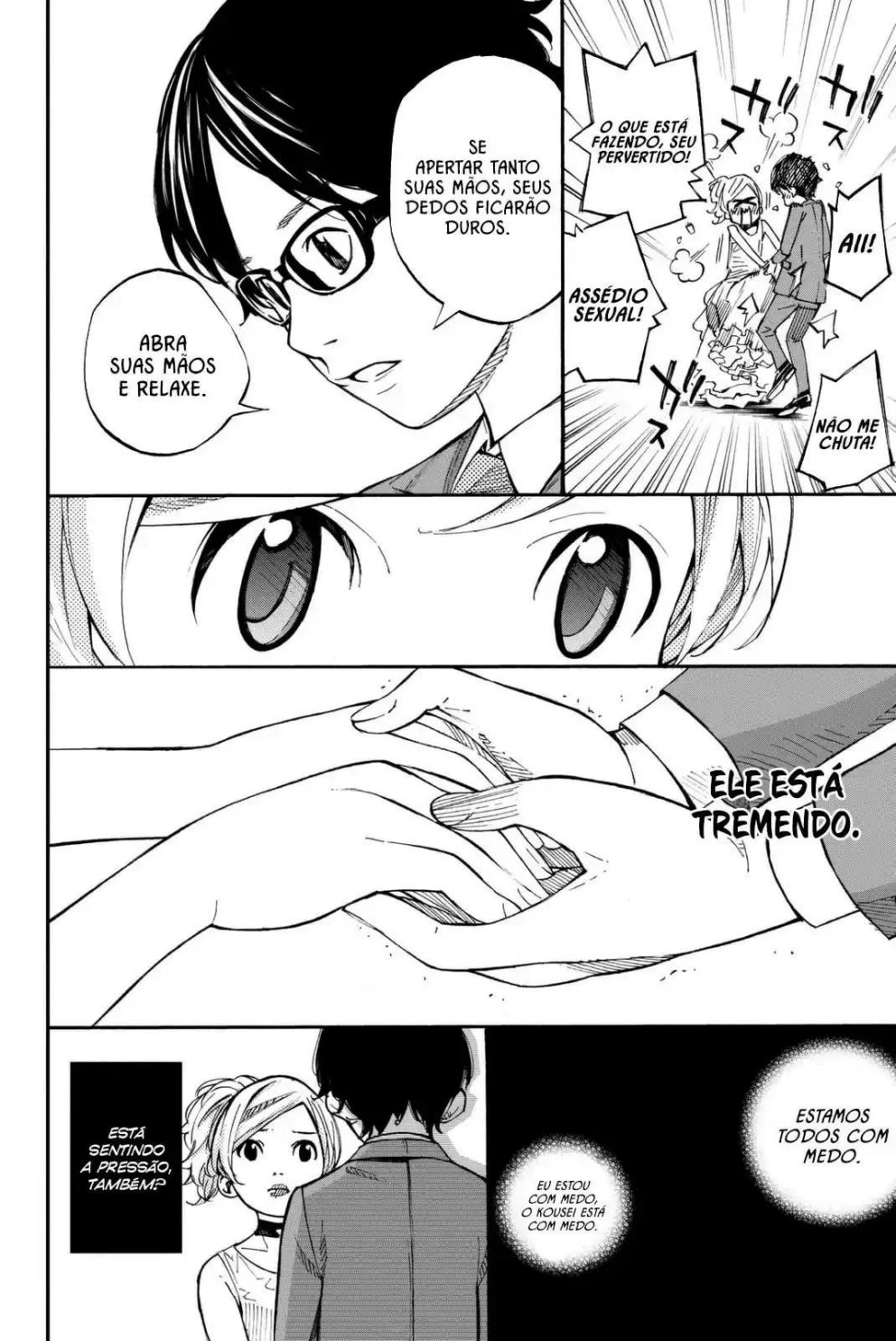 Read Your Lie in April (PT) Manga Online